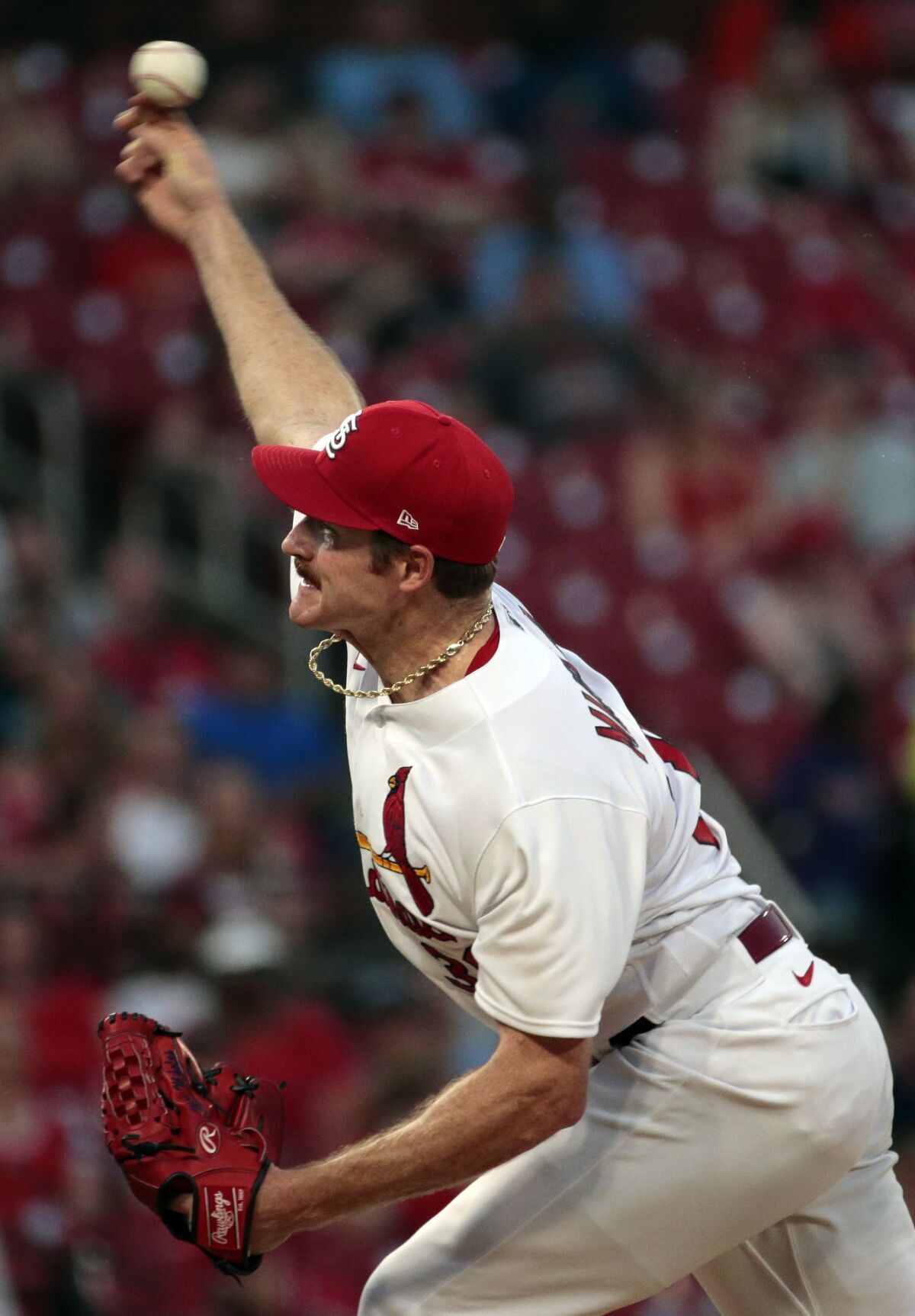 Cardinals, Orioles at Busch